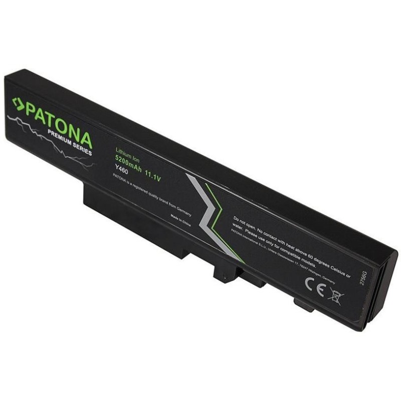 PATONA baterie pro ntb LENOVO B560 5200mAh Li-Ion 11,1V PREMIUM