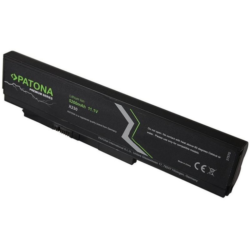 PATONA baterie pro ntb LENOVO Thinkpad X220 5200mAh Li-Ion 11,1V