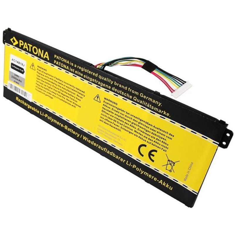 PATONA baterie pro ntb ACER Aspire E2-111 2200mAh Li-Pol 11,1V