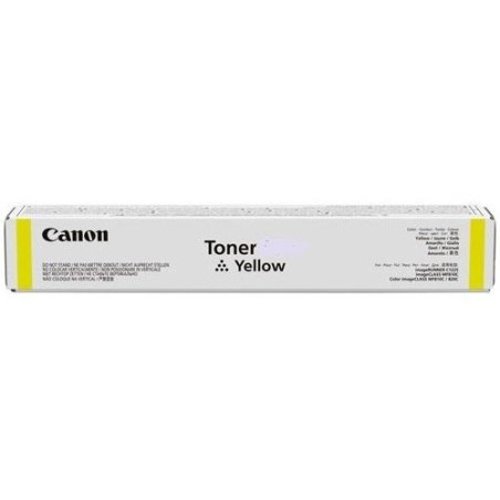 Canon originální toner iR-C3025i (C-EXV54) žlutý  (kapacita 8.500 stránek)