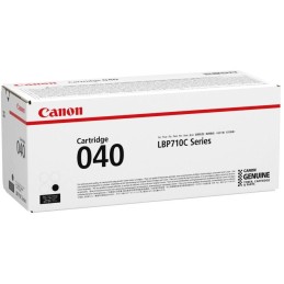 Canon originální toner CRG-040BK, černý