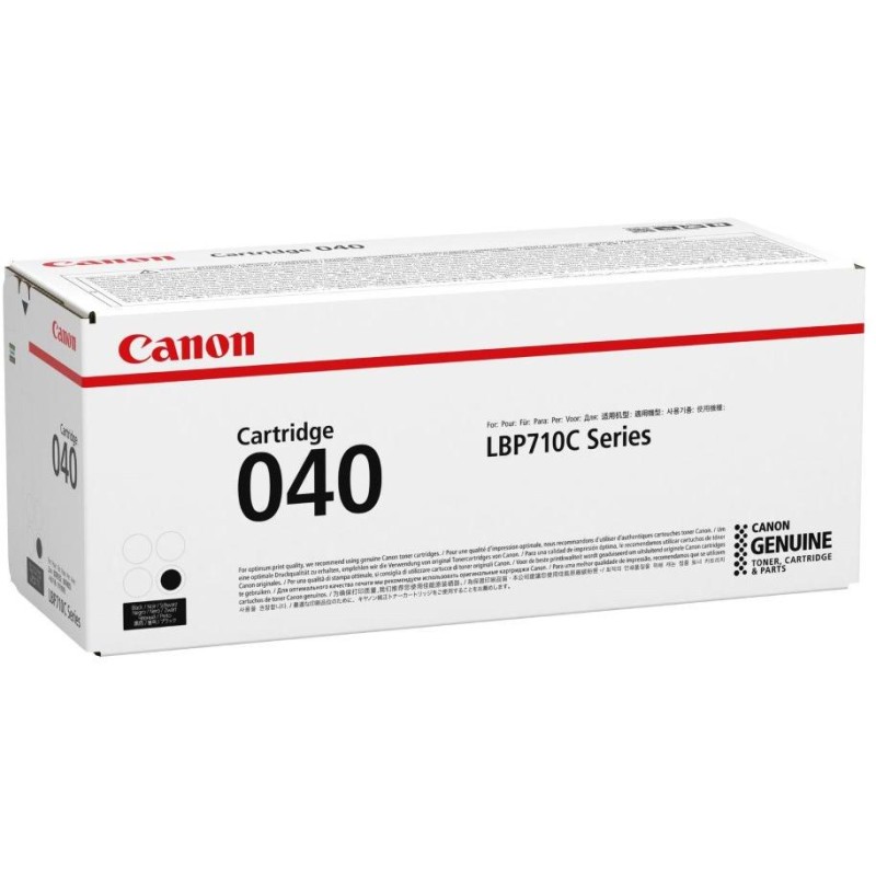 Canon originální toner CRG-040BK, černý