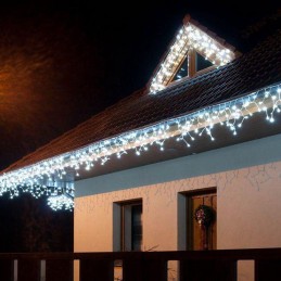 COLORWAY LED girlanda/ IP44 / 192 LED / délka 6m x 0,6m / studená bílá/ napájení AC, 220V, 6W