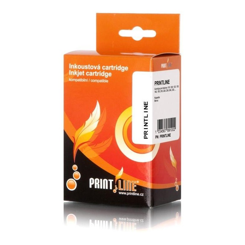 PRINTLINE kompatibilní cartridge s Canon PGi-2500XL, yellow, čip