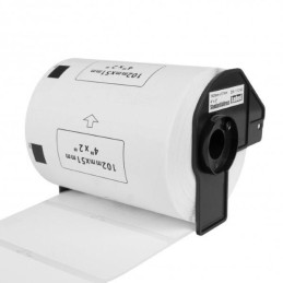 PRINTLINE kompatibilní etikety s Brother DK-11240, bílé, čárové kody , 102 x 51mm, 600ks