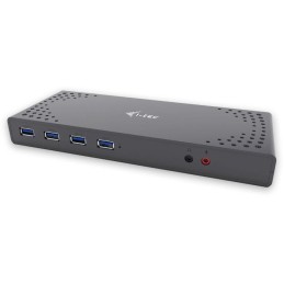 I-tec dokovací stanice USB 3.0/ USB-C 5K/ 2x 4K 60Hz video/ univerzání-dualní/ 2x HDMI/ 2x DP/ 1x LAN/ 6x USB 3.0/ audio