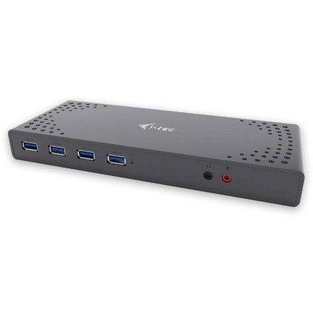 I-tec dokovací stanice USB 3.0/ USB-C 5K/ 2x 4K 60Hz video/ univerzání-dualní/ 2x HDMI/ 2x DP/ 1x LAN/ 6x USB 3.0/ audio