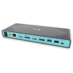 I-tec dokovací stanice USB 3.0/ USB-C 5K/ 2x 4K 60Hz video/ univerzání-dualní/ 2x HDMI/ 2x DP/ 1x LAN/ 6x USB 3.0/ audio