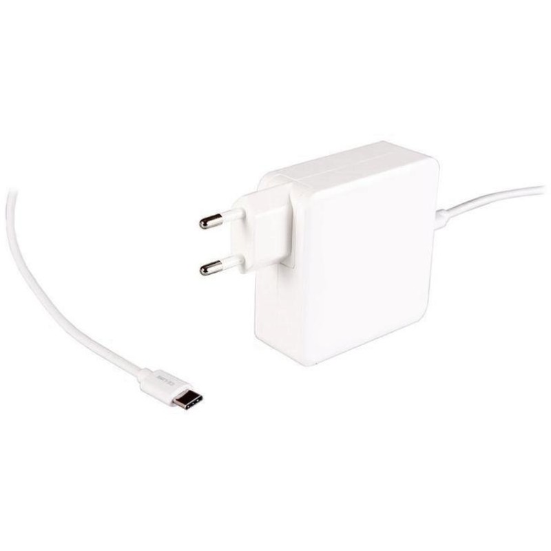 PATONA napájecí adaptér k ntb/ 5V-20V/ 65W/ konektor USB 3.1 (Typ C)/ délka kabelu 2m/ bílý/ Power delivery/ 1,8 m