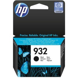 HP 932 Černá originální inkoustová kazeta