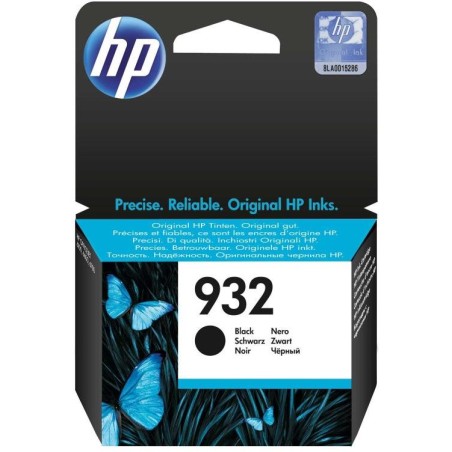 HP 932 Černá originální inkoustová kazeta