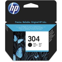 HP 304 Černá originální inkoustová kazeta