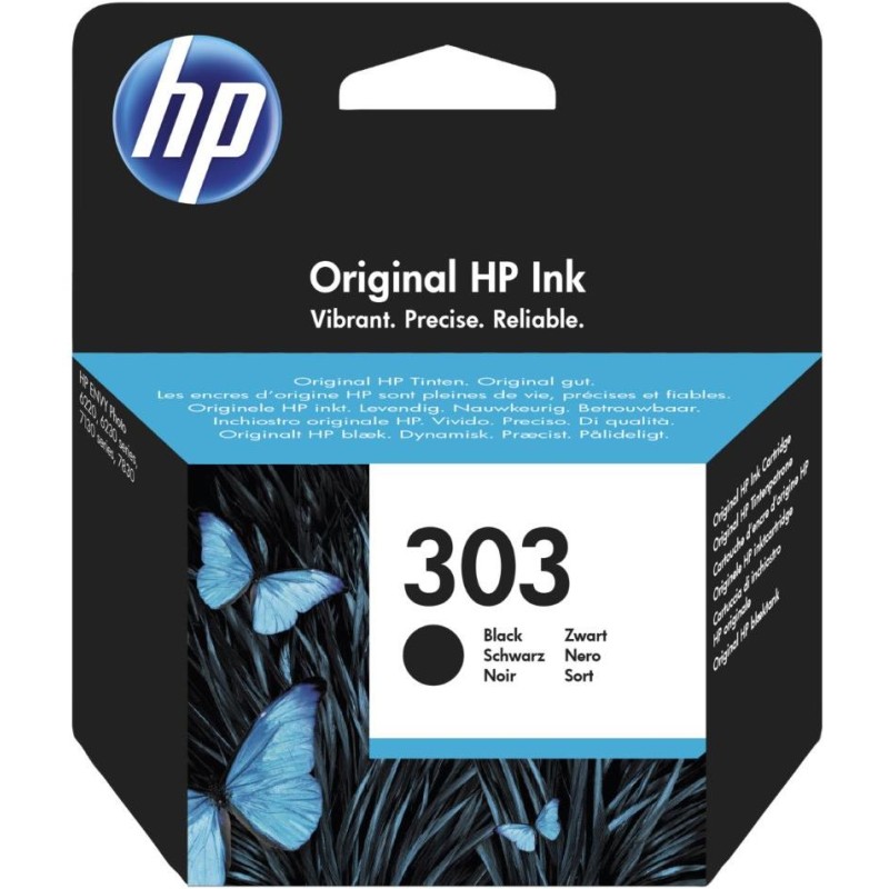 HP 303 černá originální Ink Cartridge