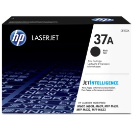 HP 37A Černá originální tonerová kazeta LaserJet