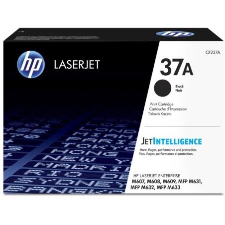 HP 37A Černá originální tonerová kazeta LaserJet
