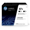 HP 87X Dvojbalenie čiernych originálnych tonerových kaziet LaserJet s vysokou výťažnosťou