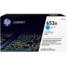 HP 653A Cyan Original LaserJet Toner Cartridge