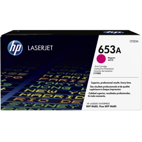 HP 653A Purpurová originální tonerová kazeta LaserJet