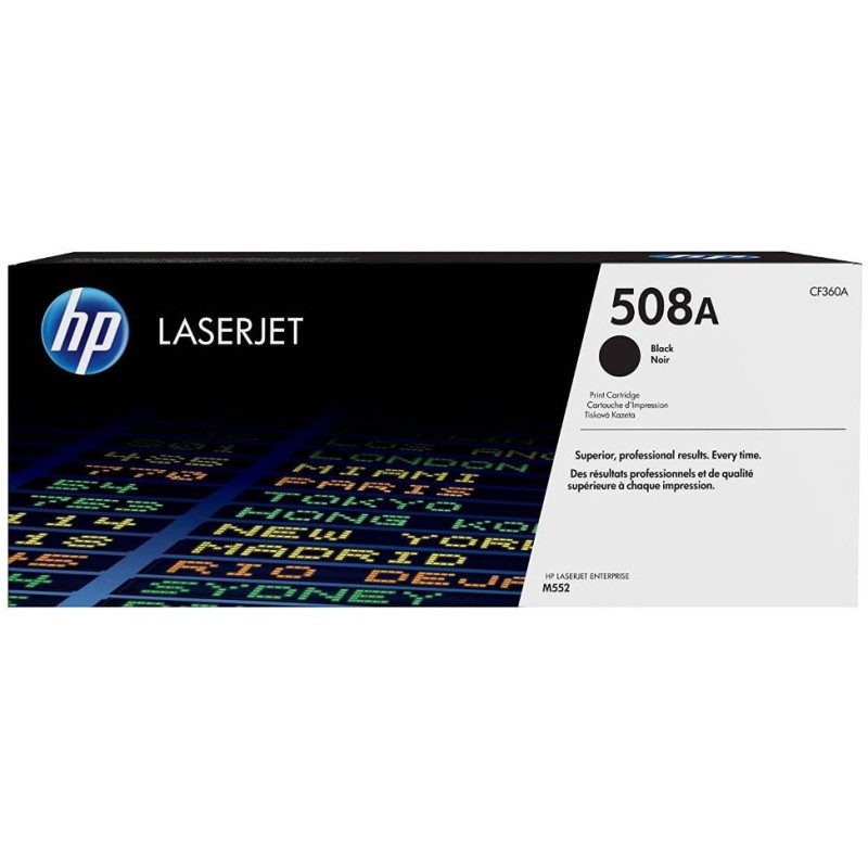 HP 508A Černá originální tonerová kazeta LaserJet