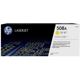 HP 508A Žlutá originální tonerová kazeta LaserJet