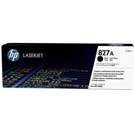 HP 827A Černá originální tonerová kazeta LaserJet