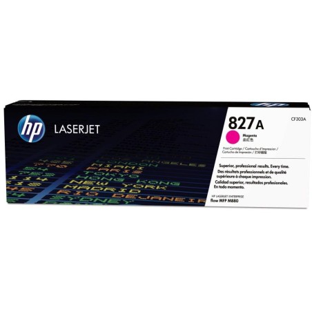 HP 827A Purpurová originální tonerová kazeta LaserJet