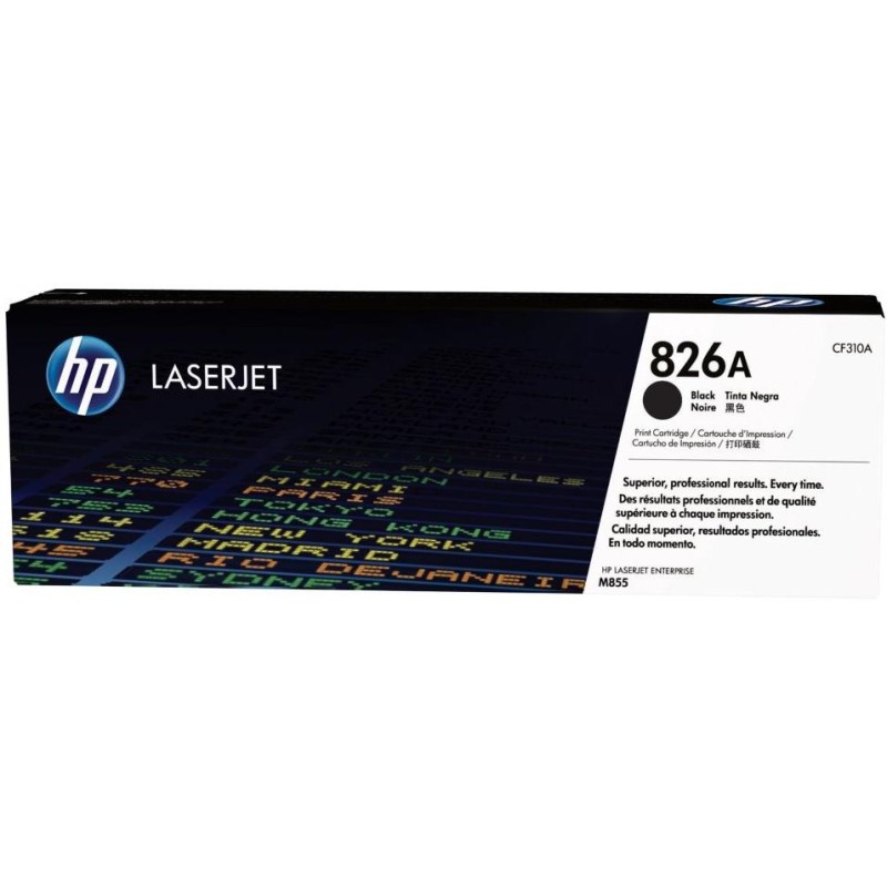 HP 826A Černá originální tonerová kazeta LaserJet