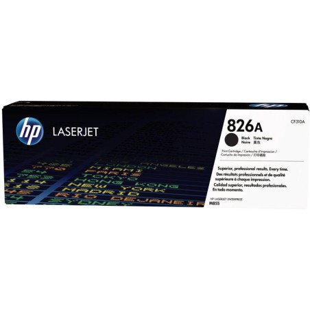 HP 826A Černá originální tonerová kazeta LaserJet