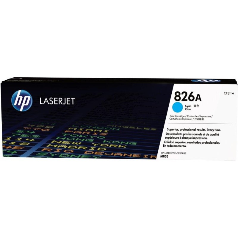 HP 826A Azurová originální tonerová kazeta LaserJet