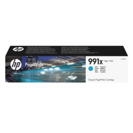 HP 991X Azurová originální kazeta PageWide s vysokou výtěžností