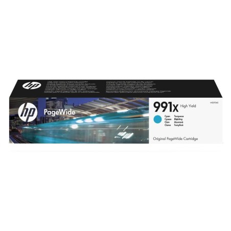 HP 991X Azurová originální kazeta PageWide s vysokou výtěžností