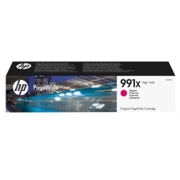 HP 991X Purpurová originální kazeta PageWide s vysokou výtěžností