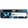 HP 980 Cyan Original Ink Cartridge