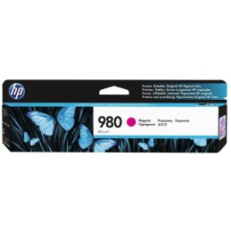 HP 980 Purpurová originální inkoustová kazeta