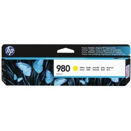 HP 980 Žlutá originální inkoustová kazeta