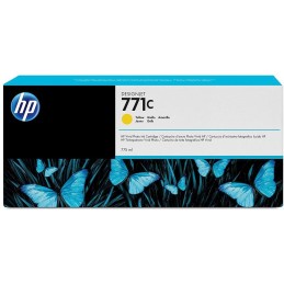 HP 771C Žlutá inkoustová kazeta DesignJet, 775 ml
