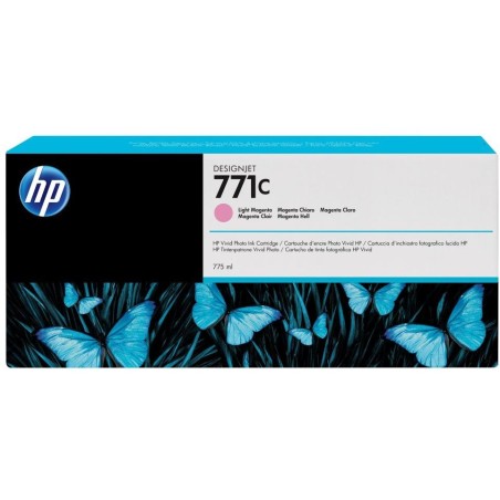 HP 771C světle purpurová inkoustová kazeta DesignJet, 775 ml