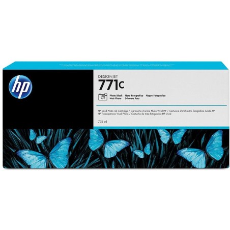 HP 771C Fotografická Černá inkoustová kazeta DesignJet, 775 ml