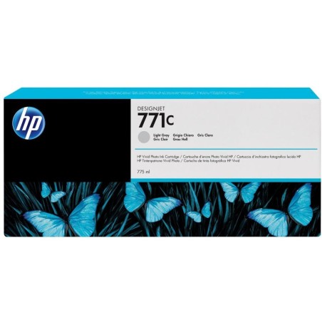 HP 771C světle šedá inkoustová kazeta DesignJet, 775 ml
