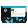Wkład atramentowy HP 80 żółty, 350 ml