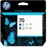 Głowica drukująca HP 70 Blue and Green DesignJet