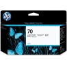HP 70 Photo Black DesignJet Ink Cartridge, 130 ml