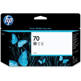 HP 70 Šedá inkoustová kazeta, 130 ml