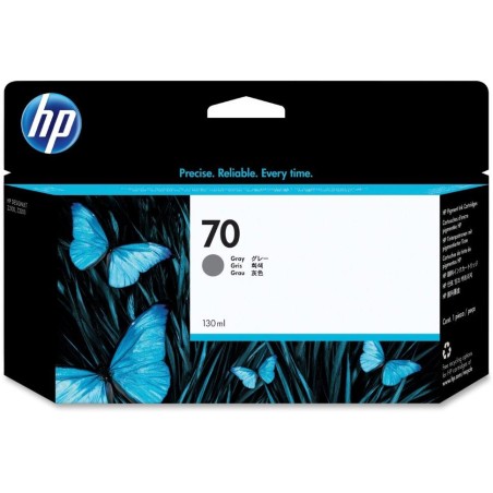 HP 70 Šedá inkoustová kazeta, 130 ml