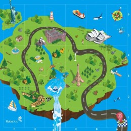 Robobloq Qobo – programovatelný interaktivní šnek pro děti, 3-8 let