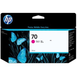 HP 70 Purpurová inkoustová kazeta DesignJet, 130 ml