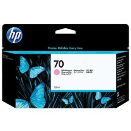 HP 70 světle purpurová inkoustová kazeta, 130 ml