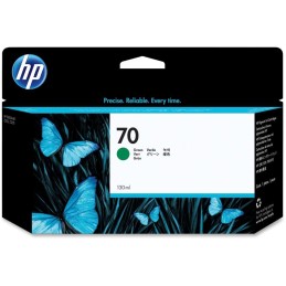 HP 70 Zelená inkoustová kazeta, 130 ml