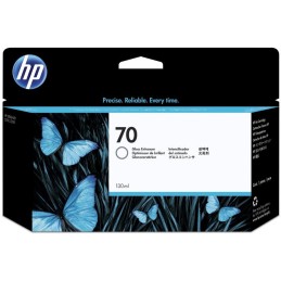HP 70 Inkoustová kazeta zesilovače lesku DesignJet, 130 ml
