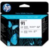 HP 91 Foto-Schwarz- und Hellgrau-Druckkopf
